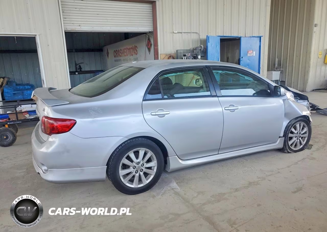 2009 Toyota Corolla S VIN:2T1BU40E09C177036 - 3