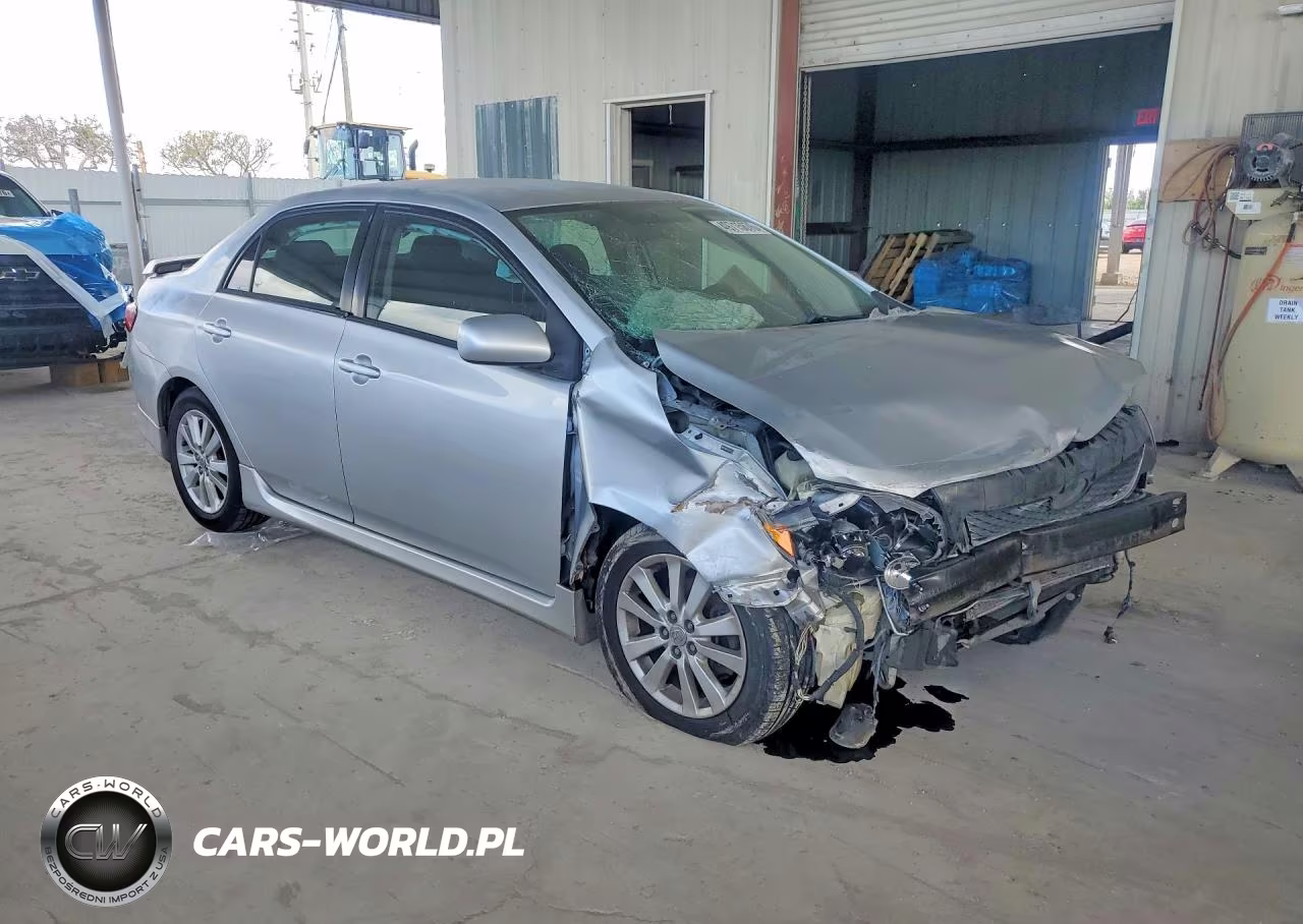 2009 Toyota Corolla S VIN:2T1BU40E09C177036 - 4