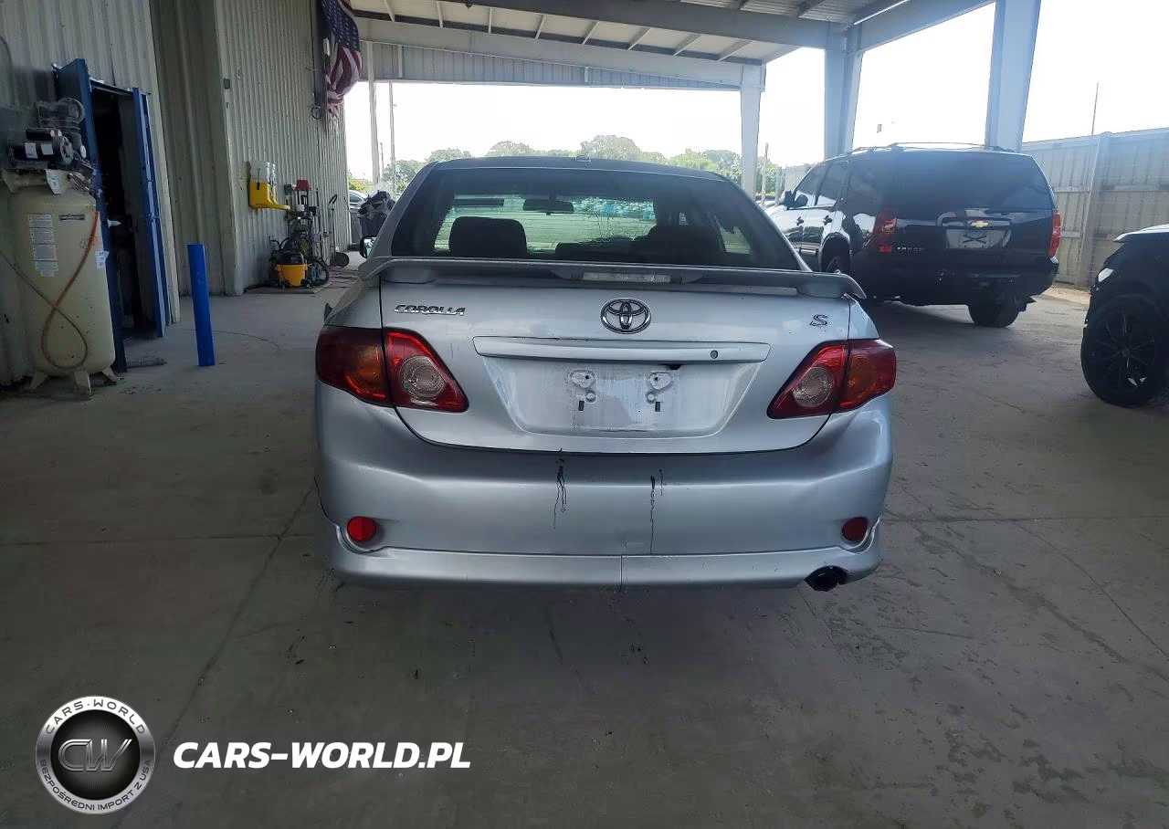 2009 Toyota Corolla S VIN:2T1BU40E09C177036 - 6