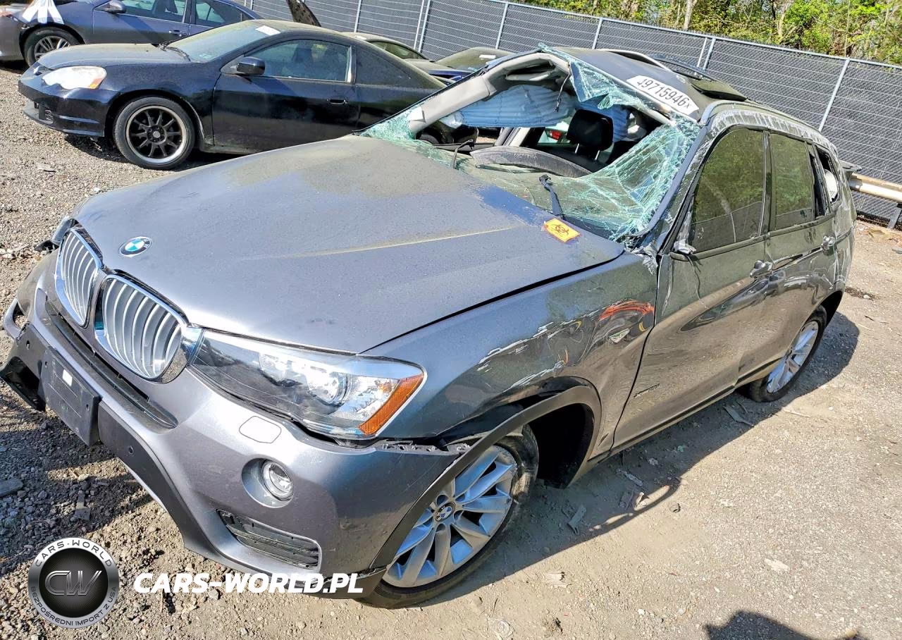 2017 BMW X3 xDrive28I