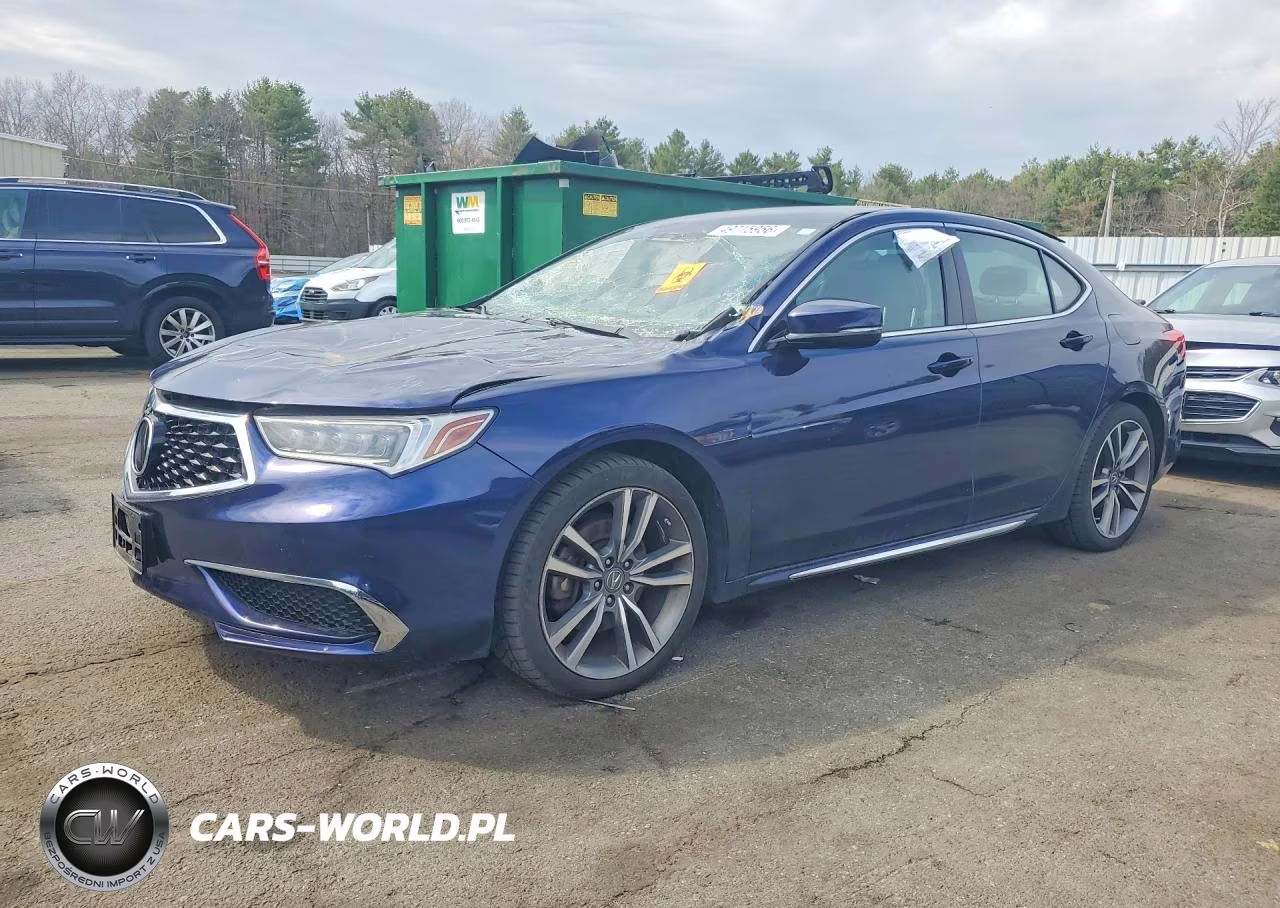 2019 Acura Tlx Technology