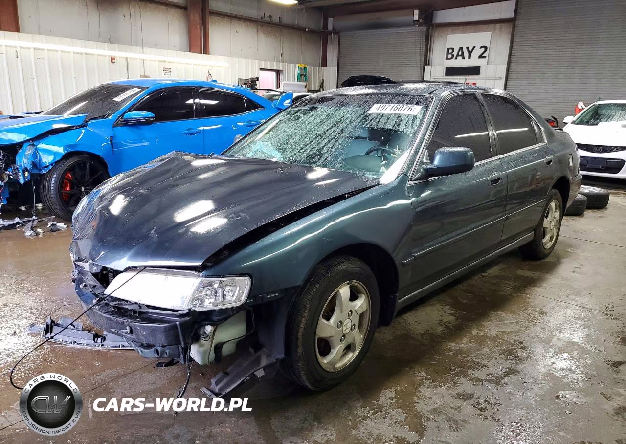 1996 Honda Accord Value