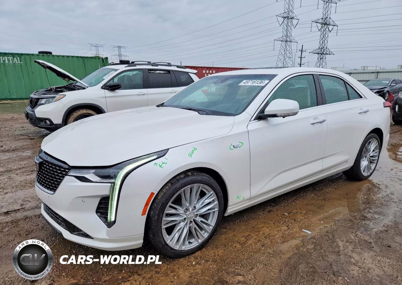 2023 Cadillac Ct4 Premium Luxury