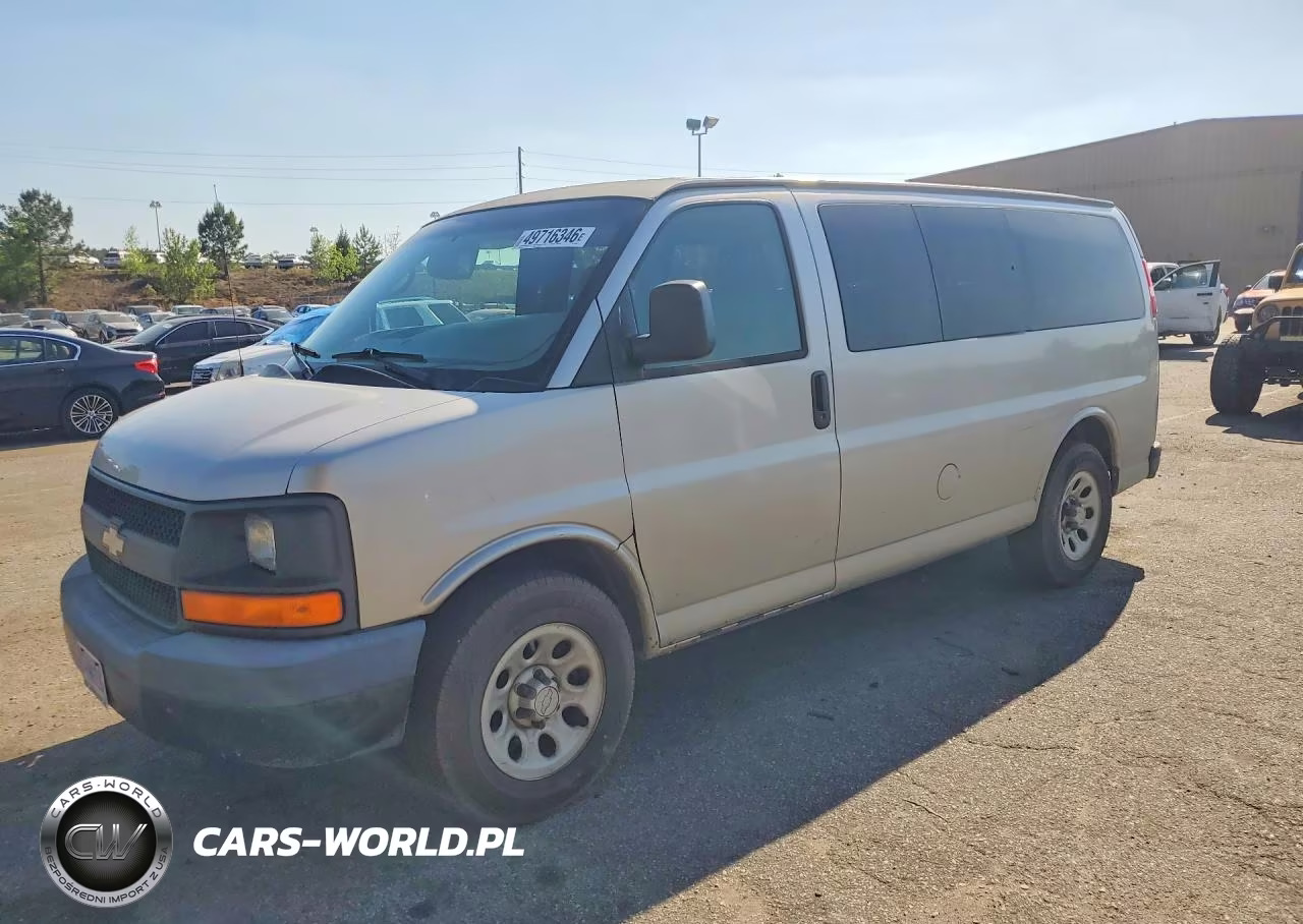 2009 Chevrolet Express G1500