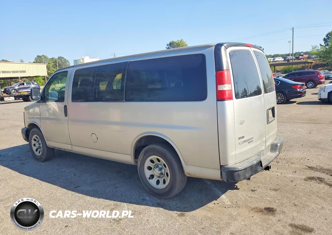 2009 Chevrolet Express G1500 VIN:1GNFG154091161616 - 2