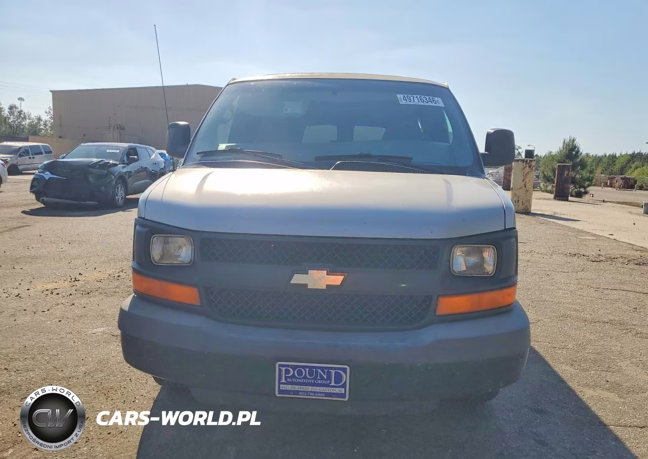 2009 Chevrolet Express G1500 VIN:1GNFG154091161616 - 5