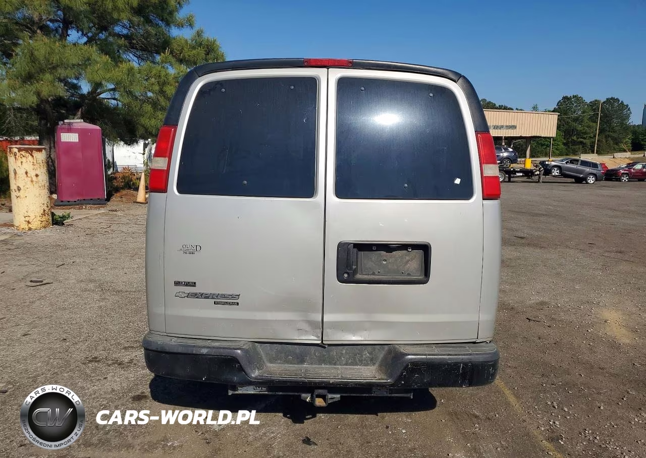 2009 Chevrolet Express G1500 VIN:1GNFG154091161616 - 6