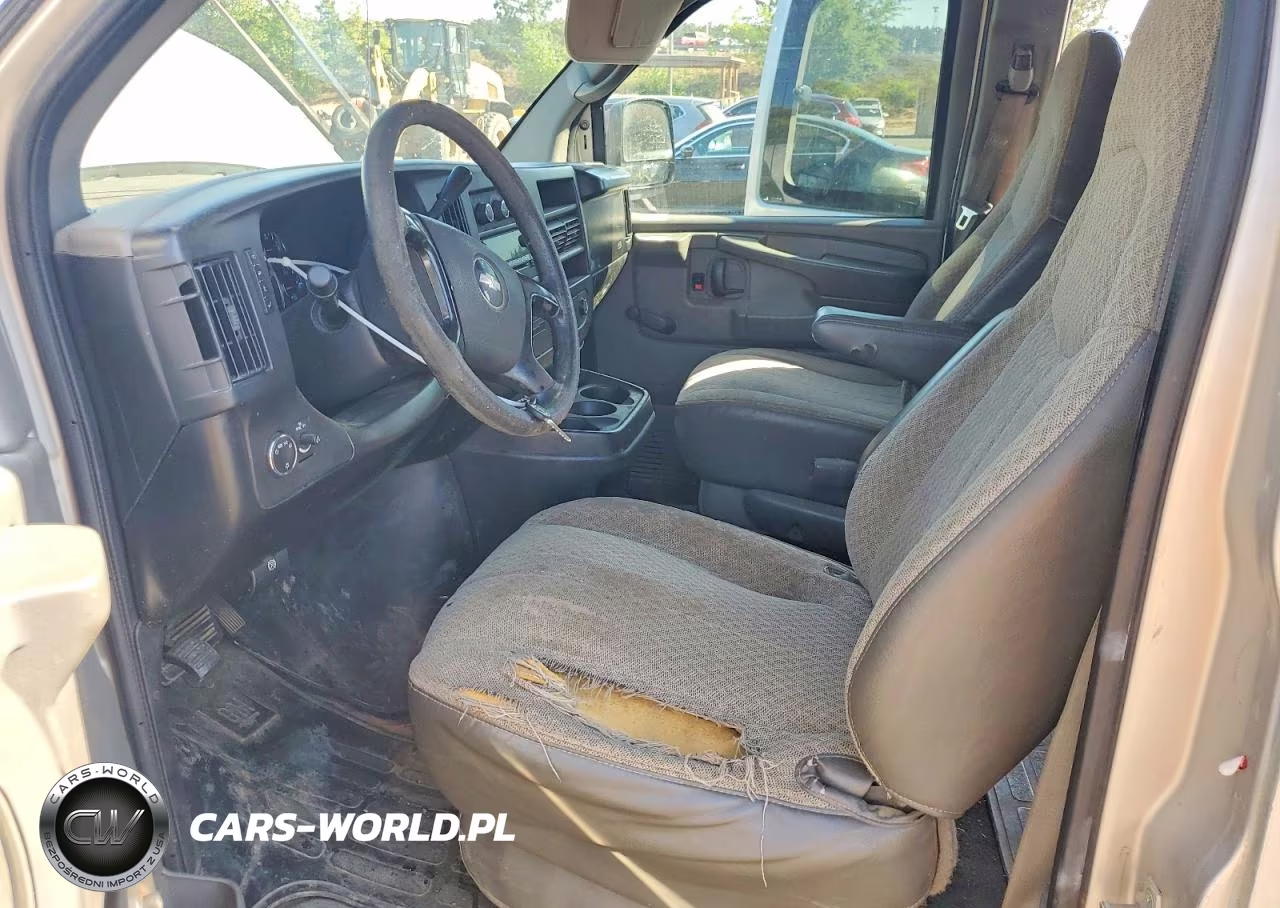 2009 Chevrolet Express G1500 VIN:1GNFG154091161616 - 7