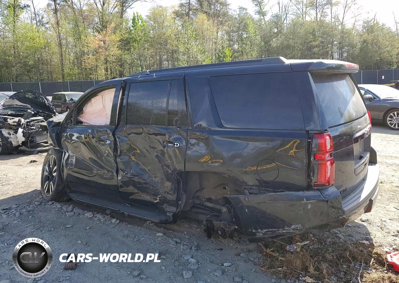 2018 Chevrolet Tahoe K1500 Lt VIN:1GNSKBKC3JR127724 - 2