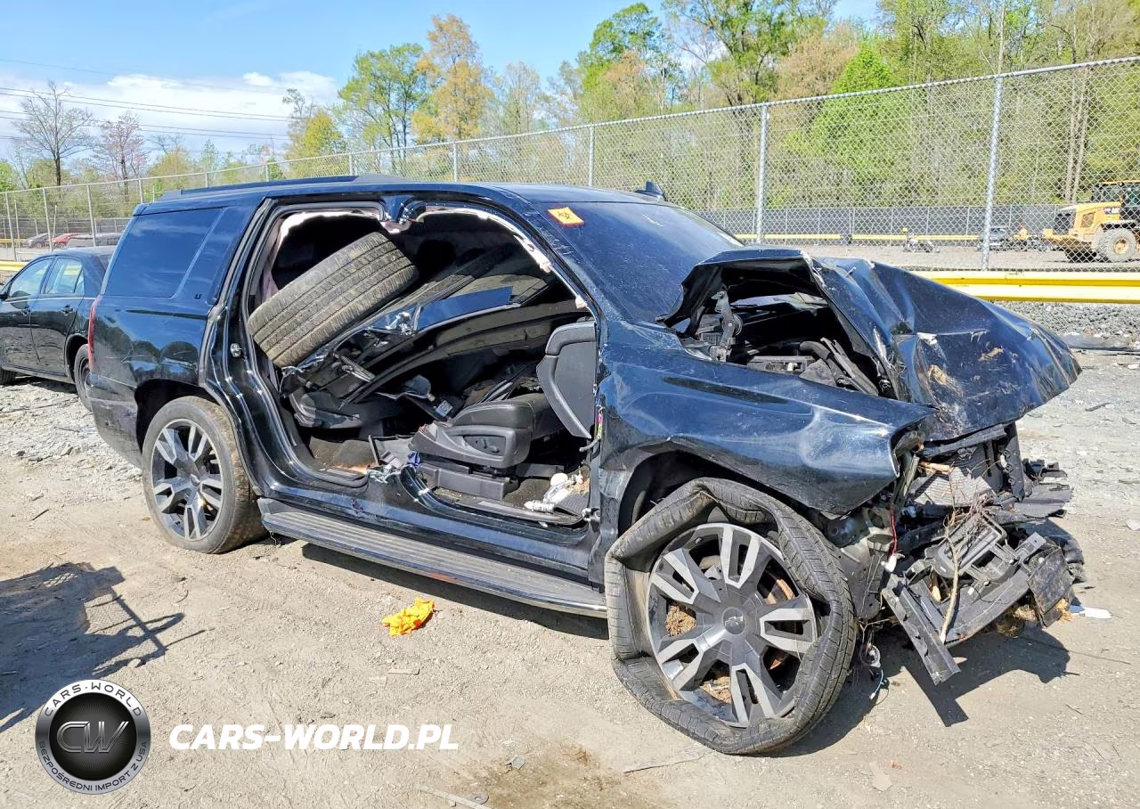 2018 Chevrolet Tahoe K1500 Lt VIN:1GNSKBKC3JR127724 - 4