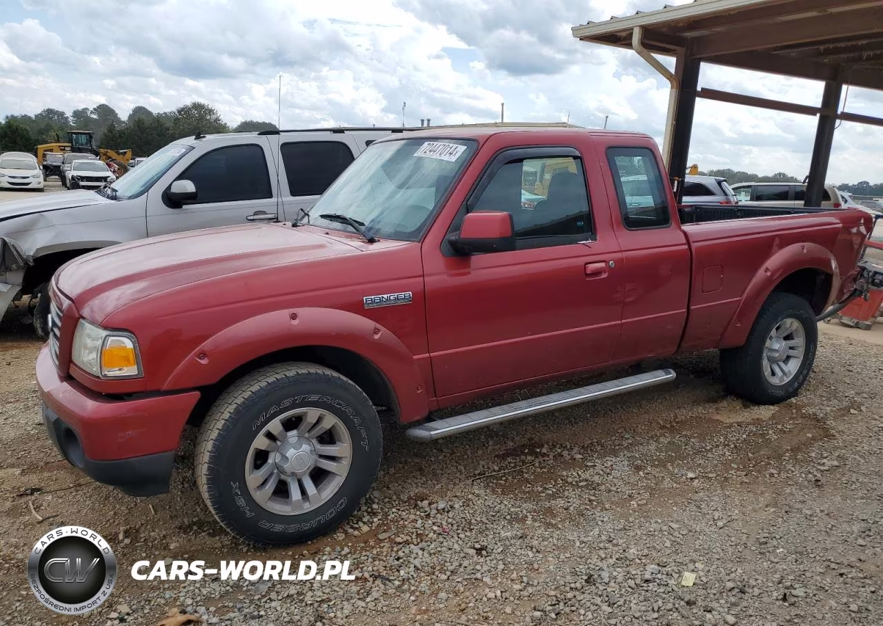 2008 Ford Ranger Super Cab – zdjęcie 1 z 12