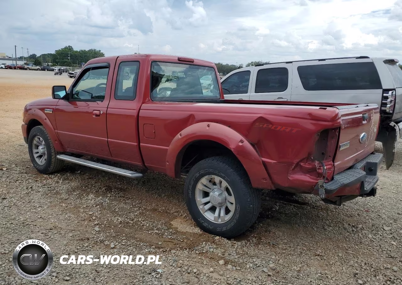 2008 Ford Ranger Super Cab VIN:1FTYR14U68PA56071 - 2