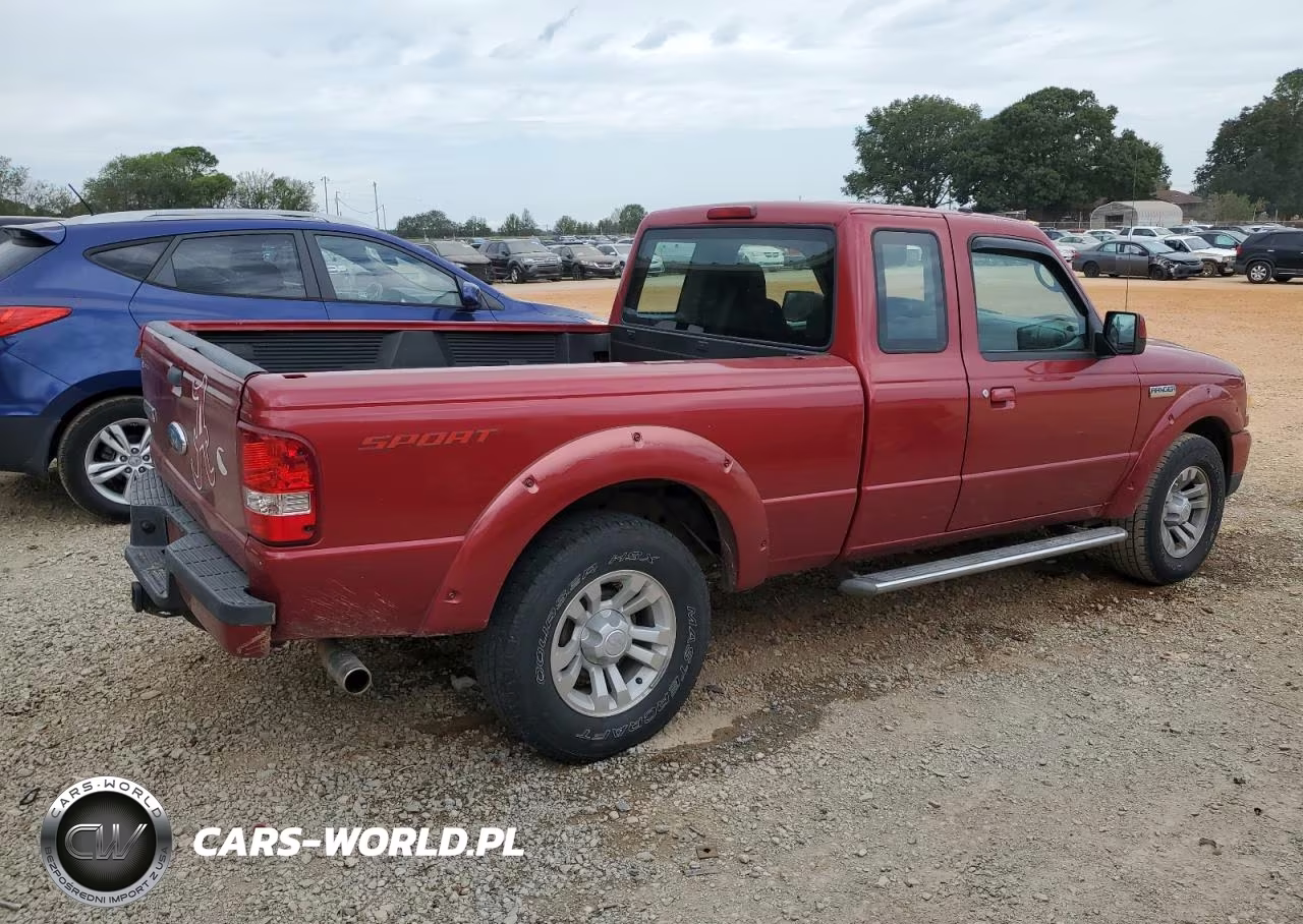 2008 Ford Ranger Super Cab VIN:1FTYR14U68PA56071 - 3