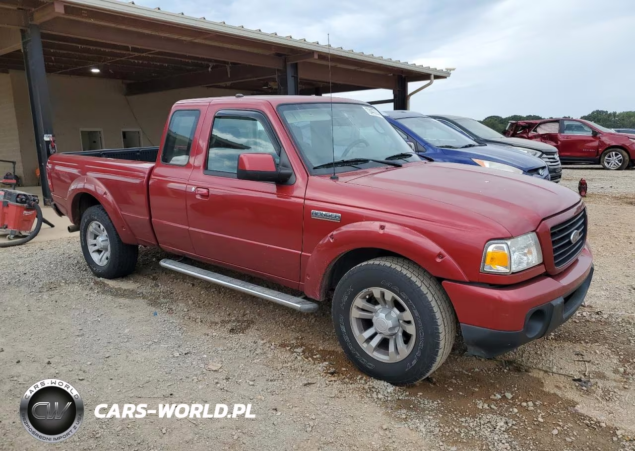 2008 Ford Ranger Super Cab VIN:1FTYR14U68PA56071 - 4