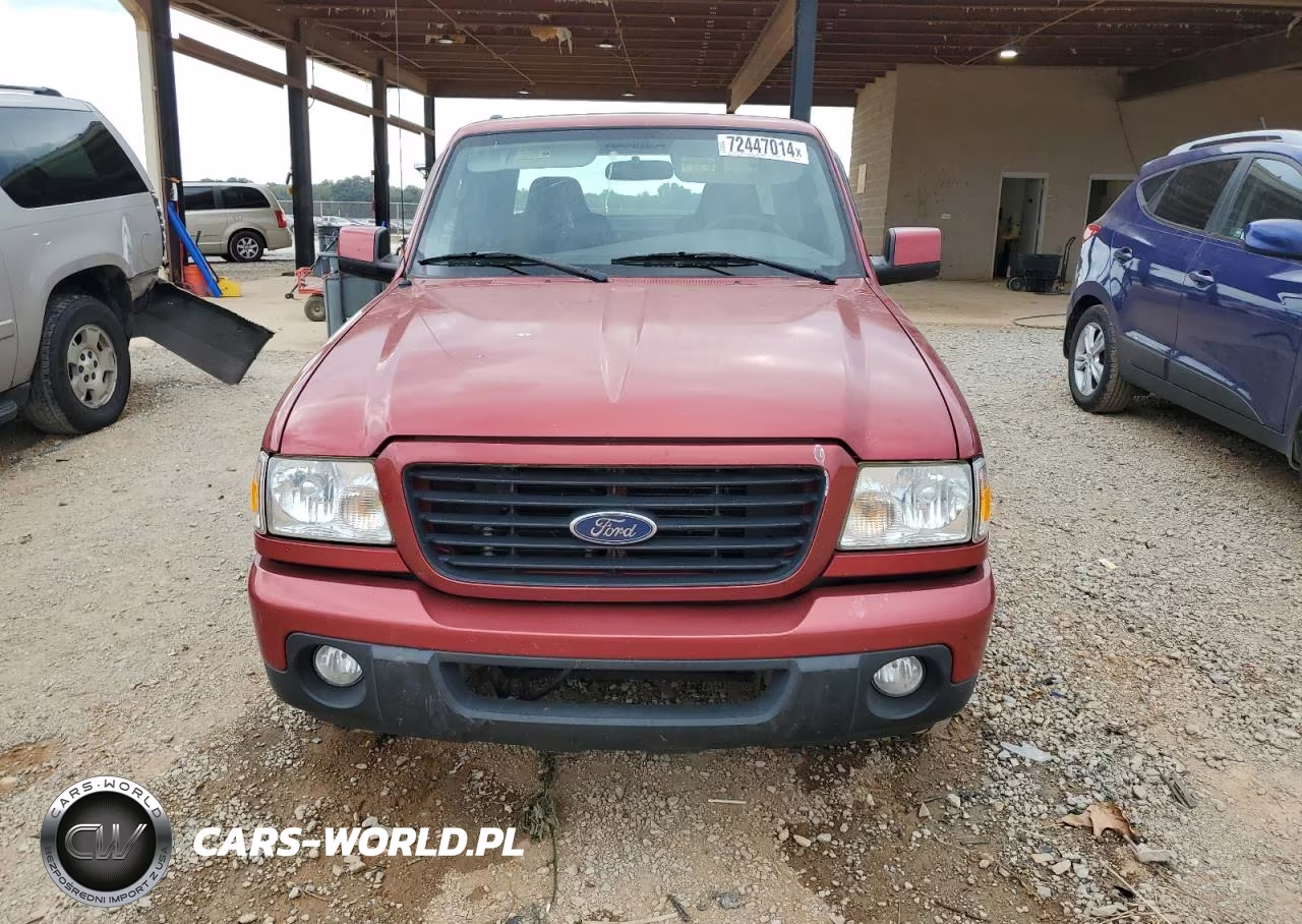 2008 Ford Ranger Super Cab VIN:1FTYR14U68PA56071 - 5