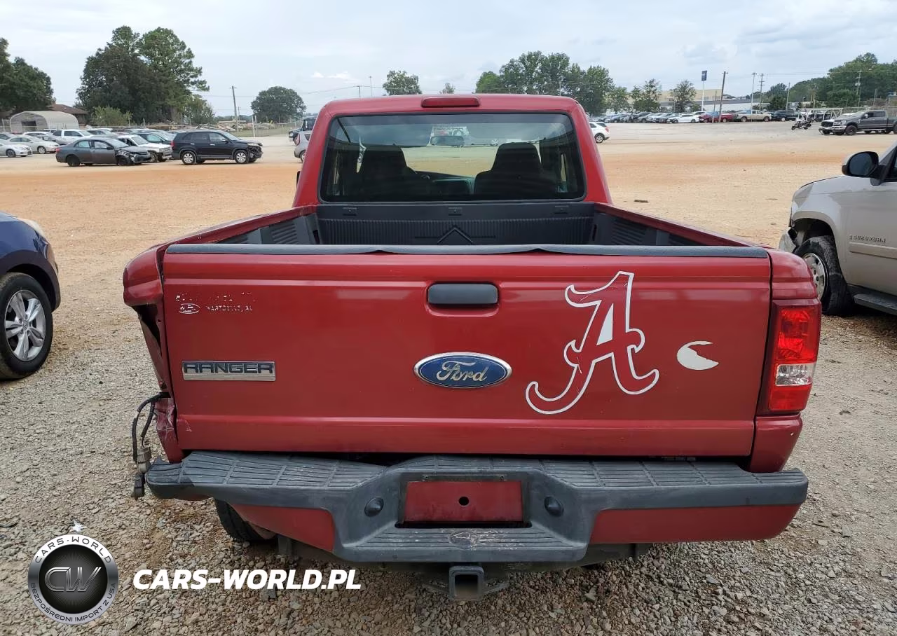 2008 Ford Ranger Super Cab VIN:1FTYR14U68PA56071 - 6