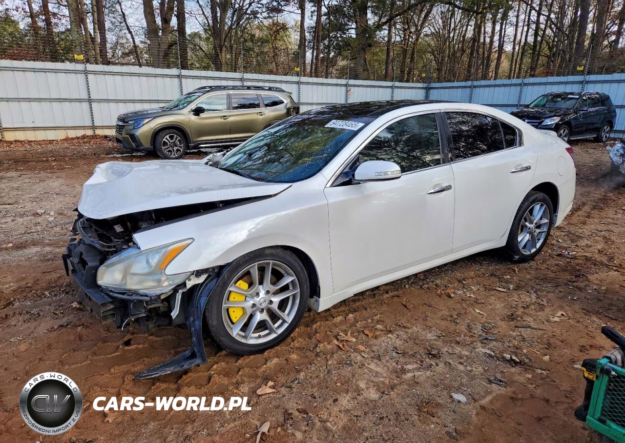 2011 Nissan Maxima S