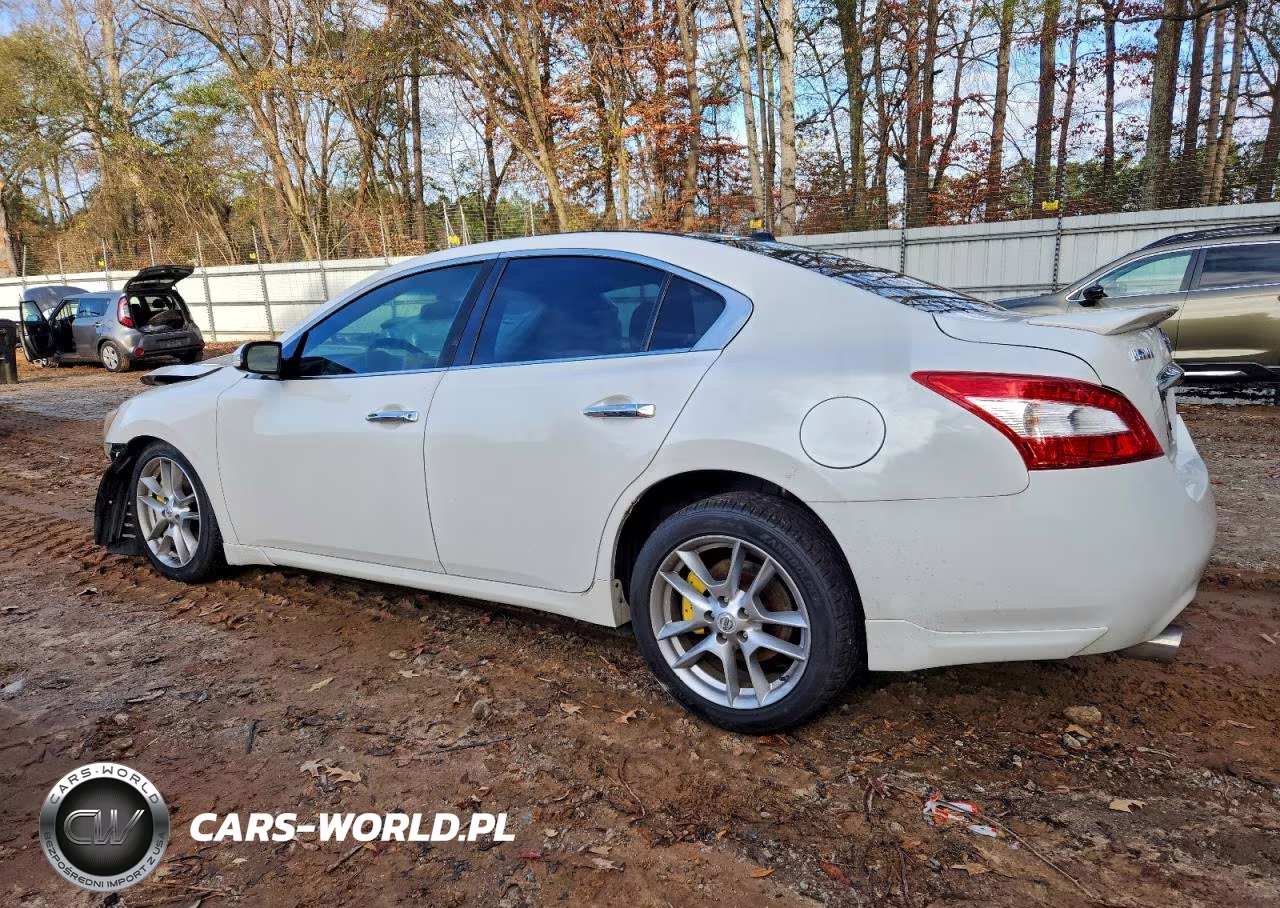 2011 Nissan Maxima S VIN:1N4AA5AP7BC820352 - 2