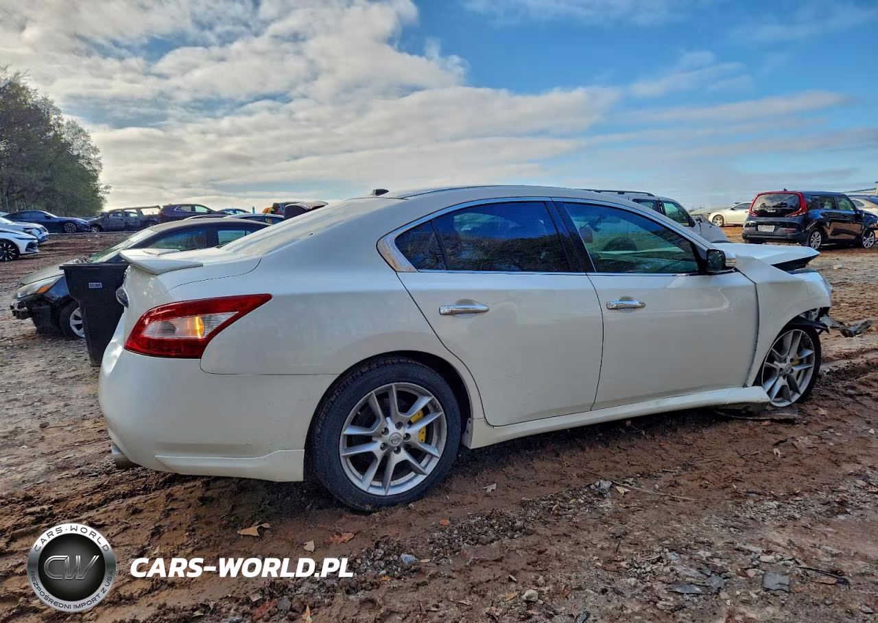 2011 Nissan Maxima S VIN:1N4AA5AP7BC820352 - 3