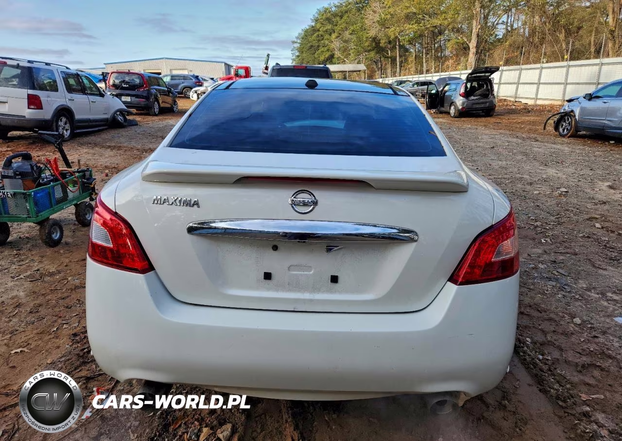 2011 Nissan Maxima S VIN:1N4AA5AP7BC820352 - 6