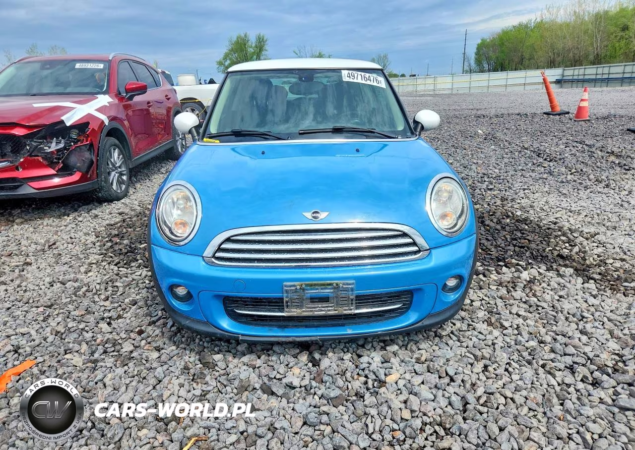 2013 Mini Cooper VIN:WMWSU3C58DT685288 - 5