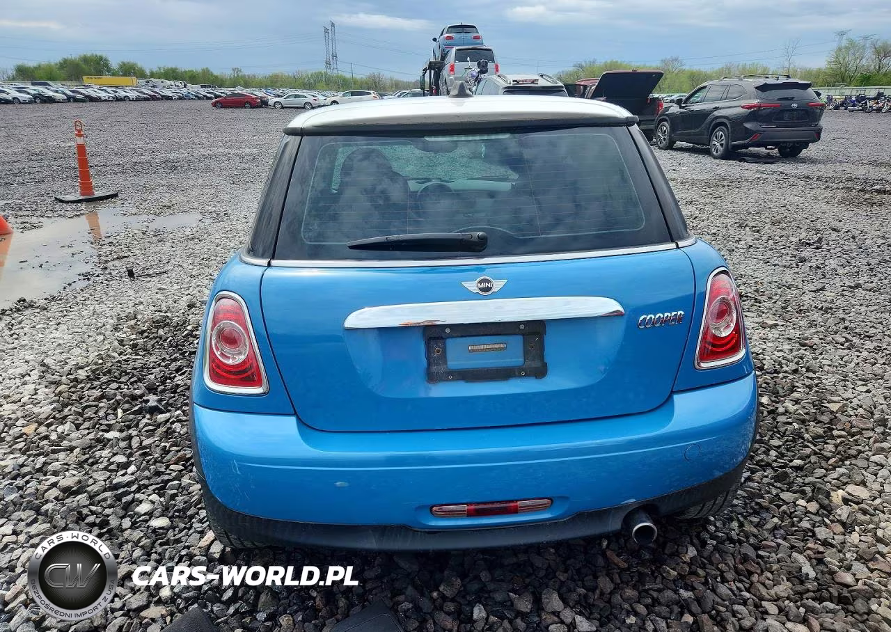 2013 Mini Cooper VIN:WMWSU3C58DT685288 - 6
