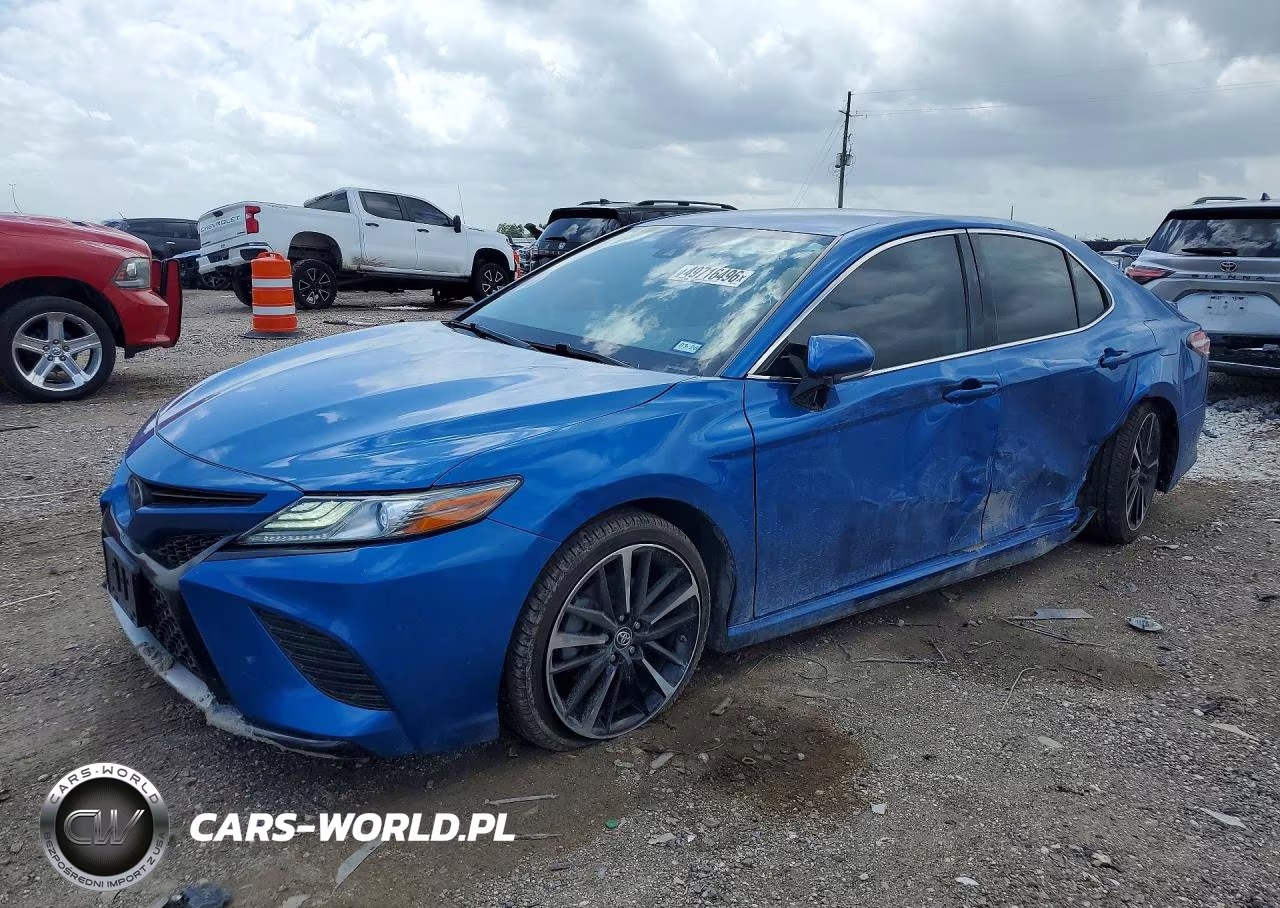 2019 Toyota Camry Xse