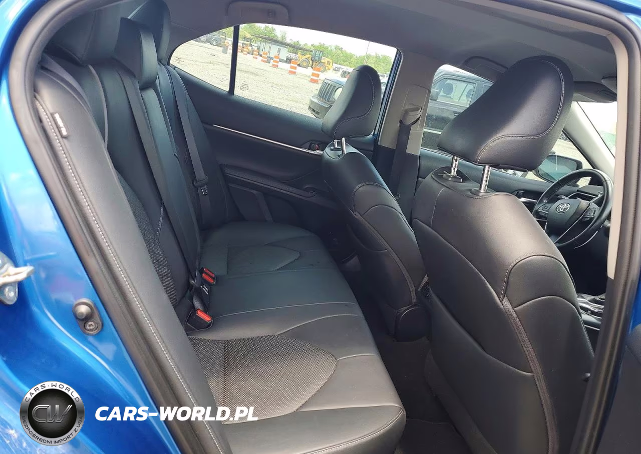 2019 Toyota Camry Xse VIN:4T1B61HK7KU292725 - 10