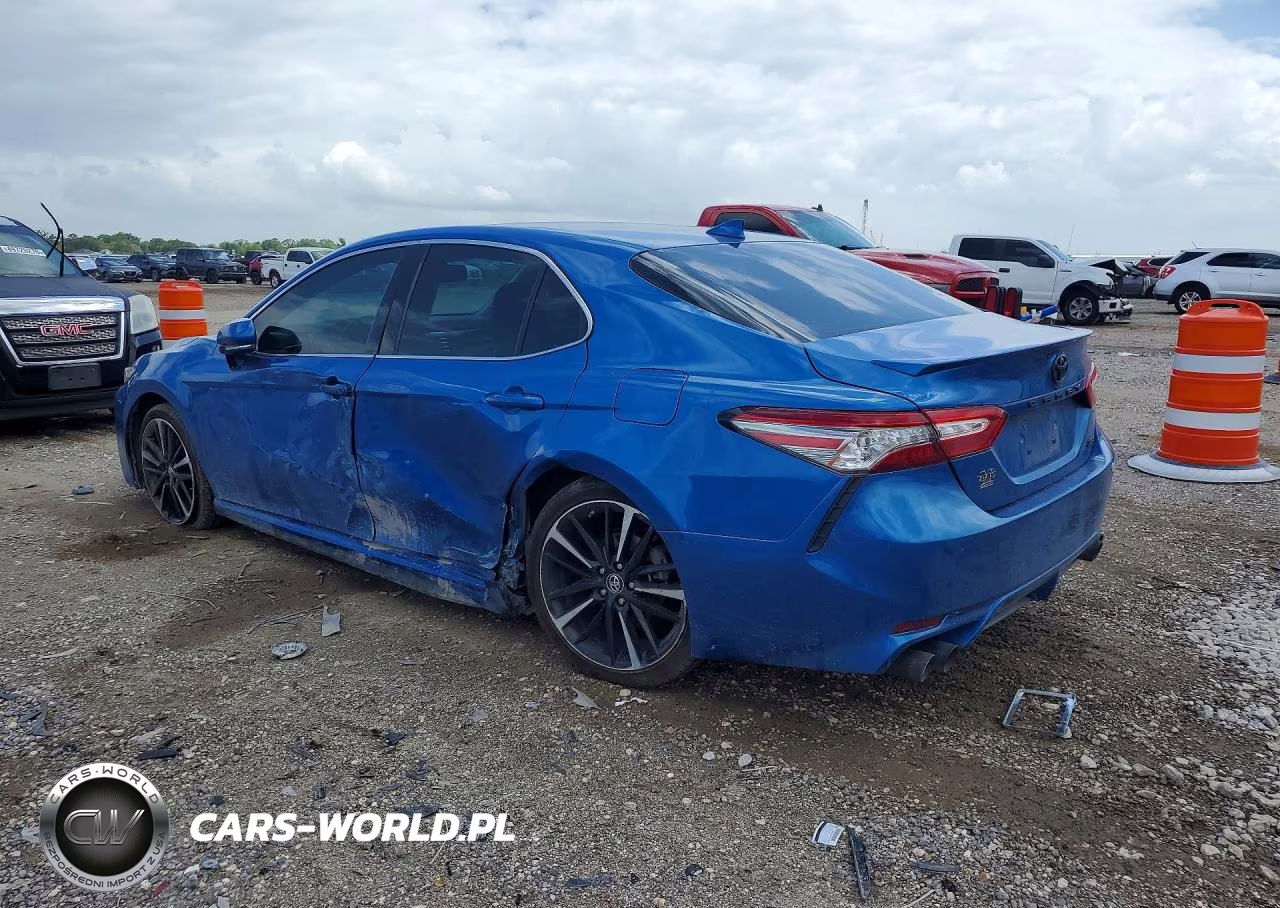2019 Toyota Camry Xse VIN:4T1B61HK7KU292725 - 2
