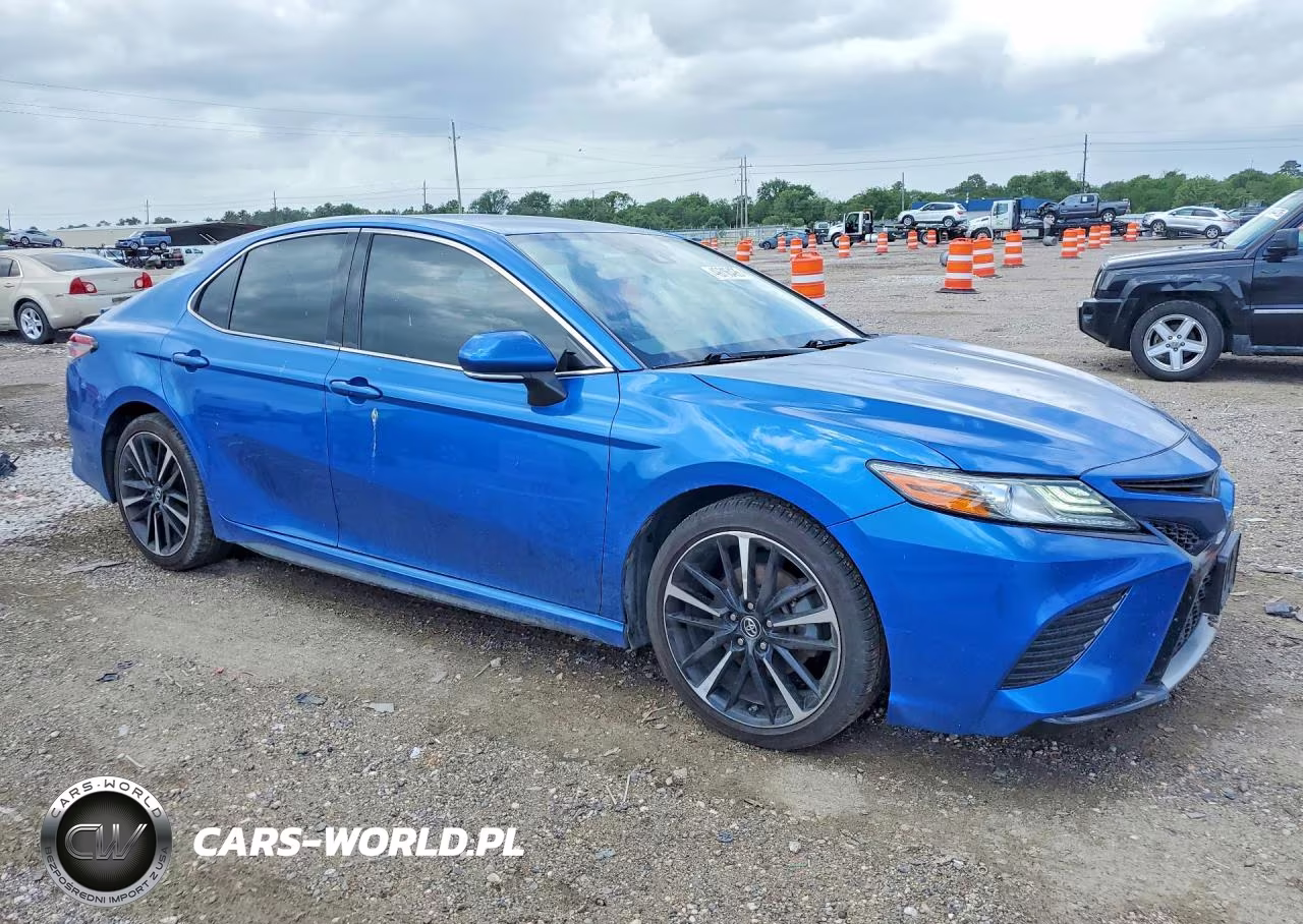 2019 Toyota Camry Xse VIN:4T1B61HK7KU292725 - 4