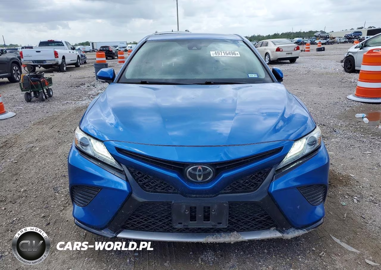 2019 Toyota Camry Xse VIN:4T1B61HK7KU292725 - 5