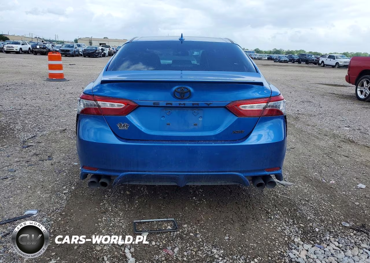 2019 Toyota Camry Xse VIN:4T1B61HK7KU292725 - 6