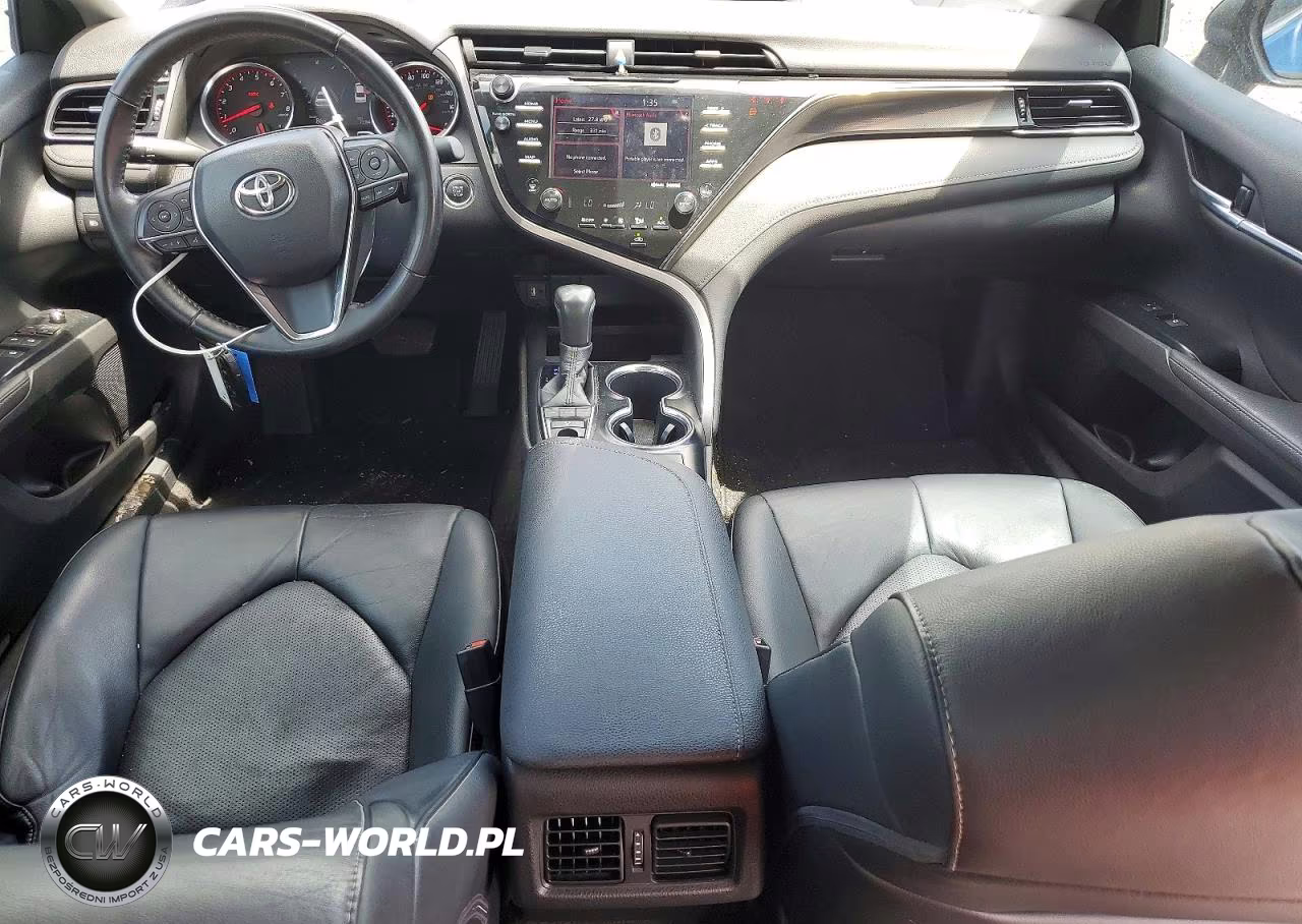 2019 Toyota Camry Xse VIN:4T1B61HK7KU292725 - 8