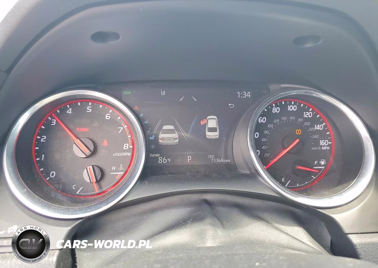 2019 Toyota Camry Xse VIN:4T1B61HK7KU292725 - 9