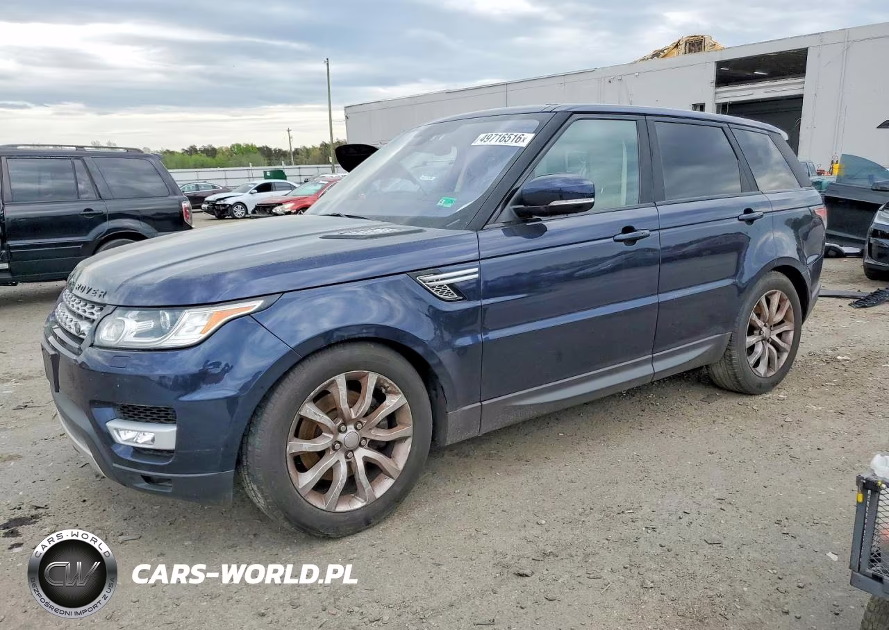2016 Land Rover Range Rover Sport Hse
