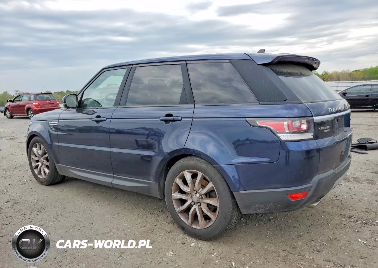 2016 Land Rover Range Rover Sport Hse VIN:SALWR2PF1GA590972 - 2