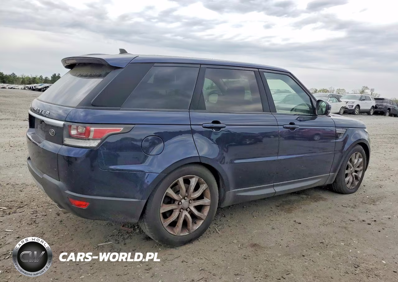 2016 Land Rover Range Rover Sport Hse VIN:SALWR2PF1GA590972 - 3