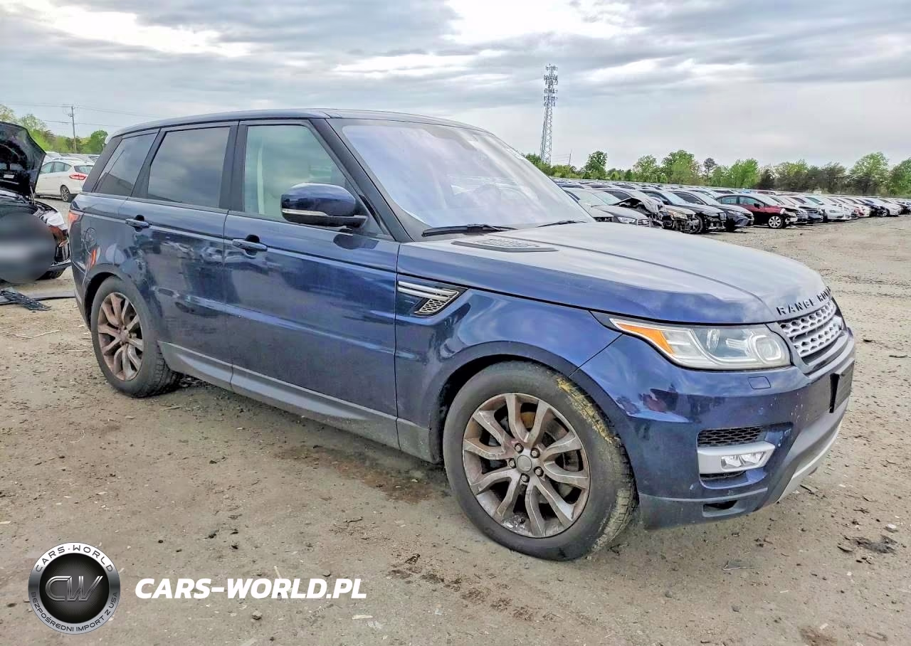 2016 Land Rover Range Rover Sport Hse VIN:SALWR2PF1GA590972 - 4