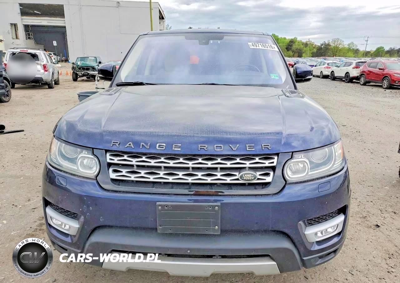 2016 Land Rover Range Rover Sport Hse VIN:SALWR2PF1GA590972 - 5