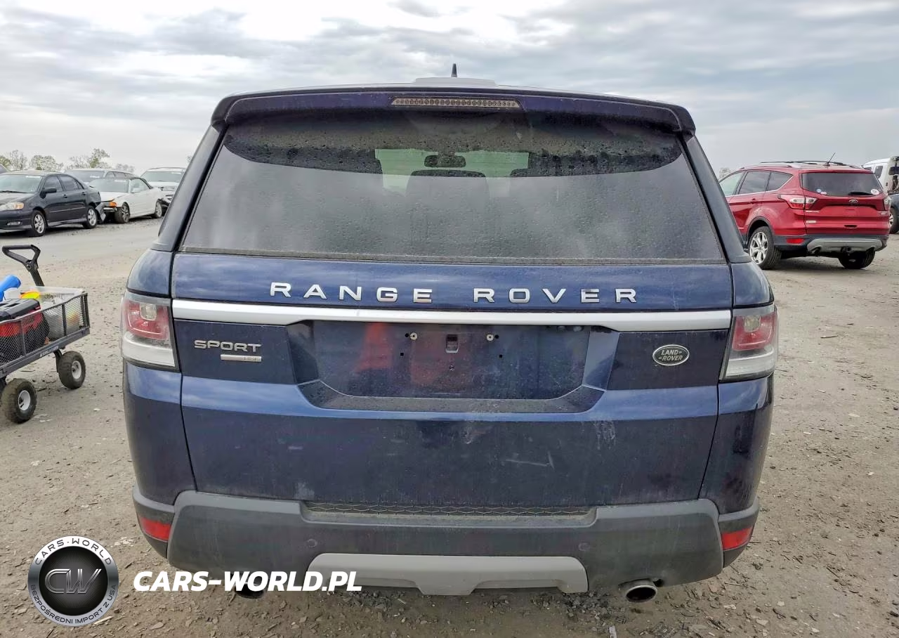 2016 Land Rover Range Rover Sport Hse VIN:SALWR2PF1GA590972 - 6