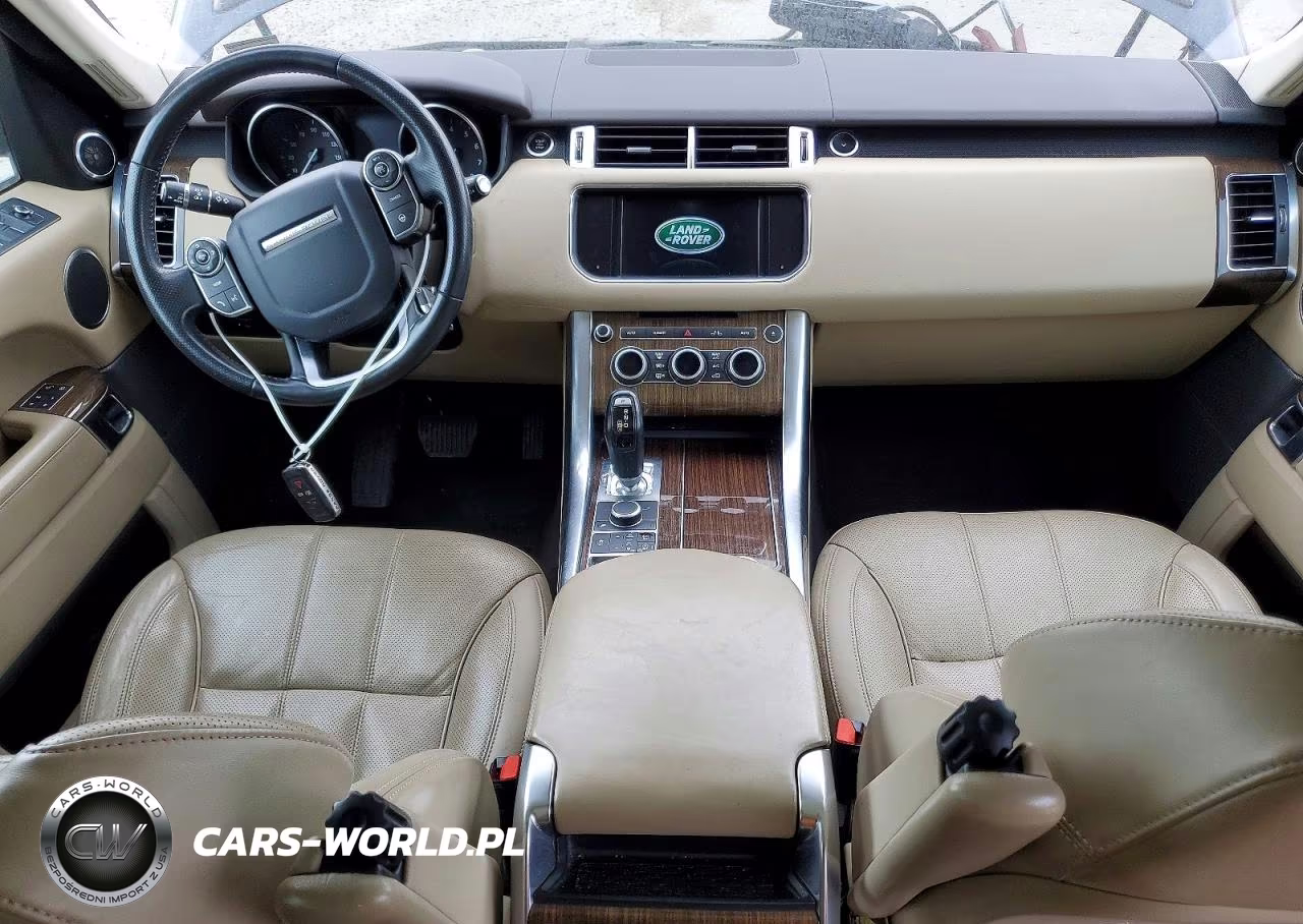 2016 Land Rover Range Rover Sport Hse VIN:SALWR2PF1GA590972 - 8