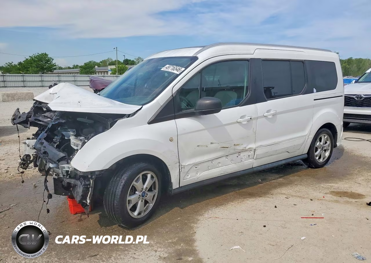 2015 Ford Transit Connect Xlt – zdjęcie 1 z 14