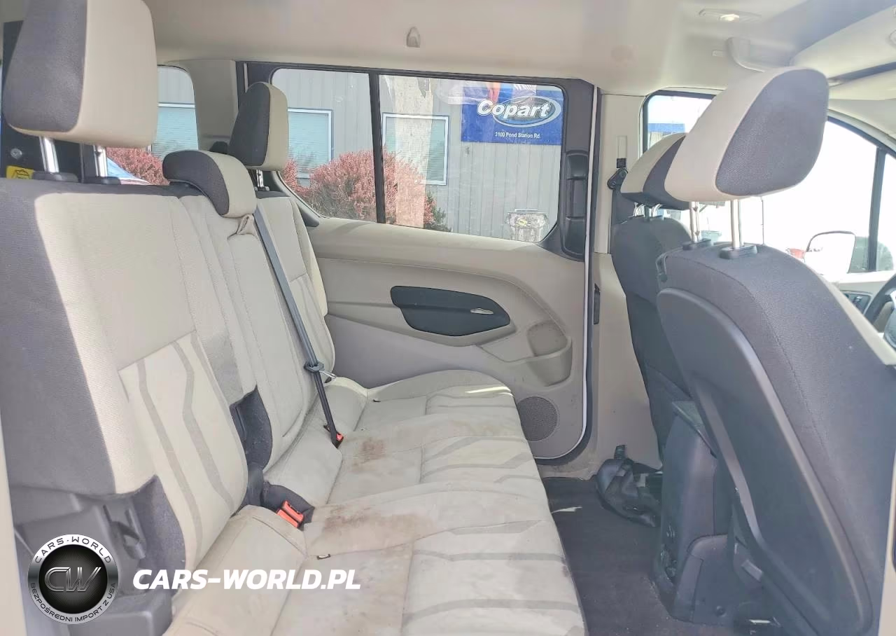 2015 Ford Transit Connect Xlt VIN:NM0GE9F79F1195749 - 11