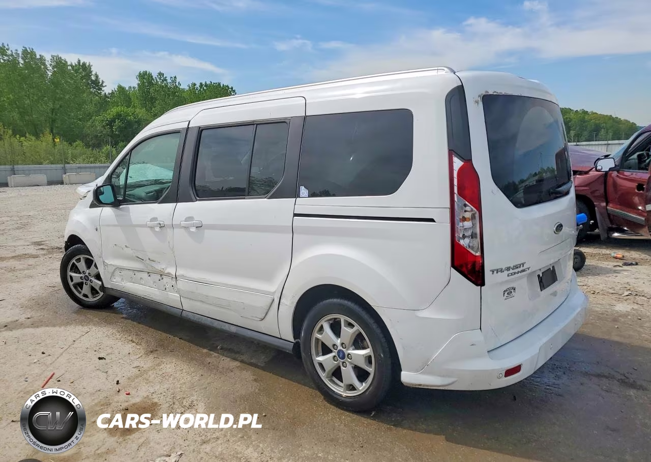 2015 Ford Transit Connect Xlt VIN:NM0GE9F79F1195749 - 2
