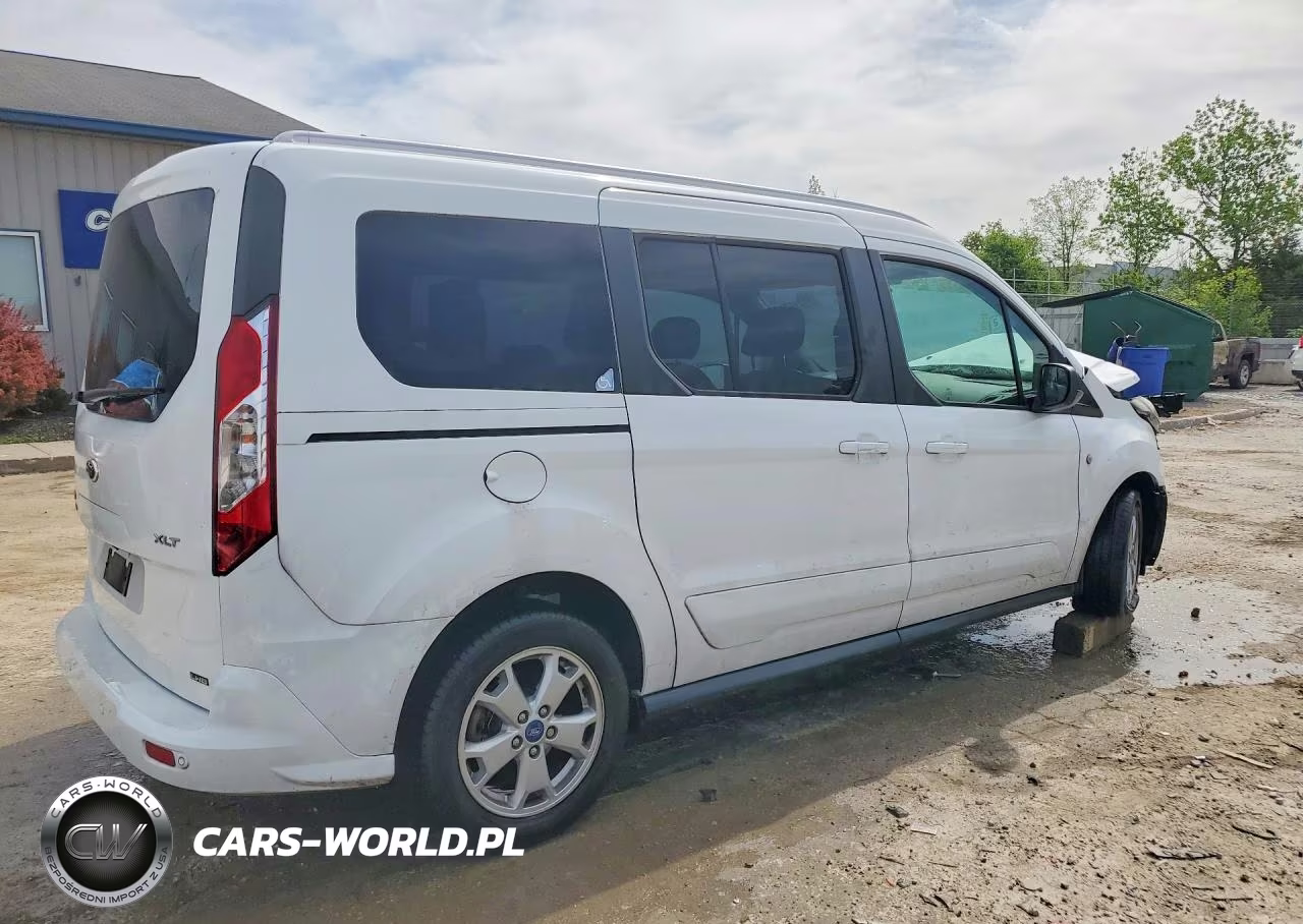 2015 Ford Transit Connect Xlt VIN:NM0GE9F79F1195749 - 3