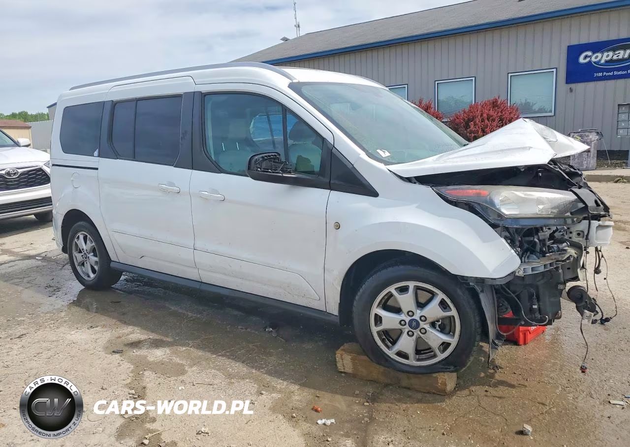 2015 Ford Transit Connect Xlt VIN:NM0GE9F79F1195749 - 4