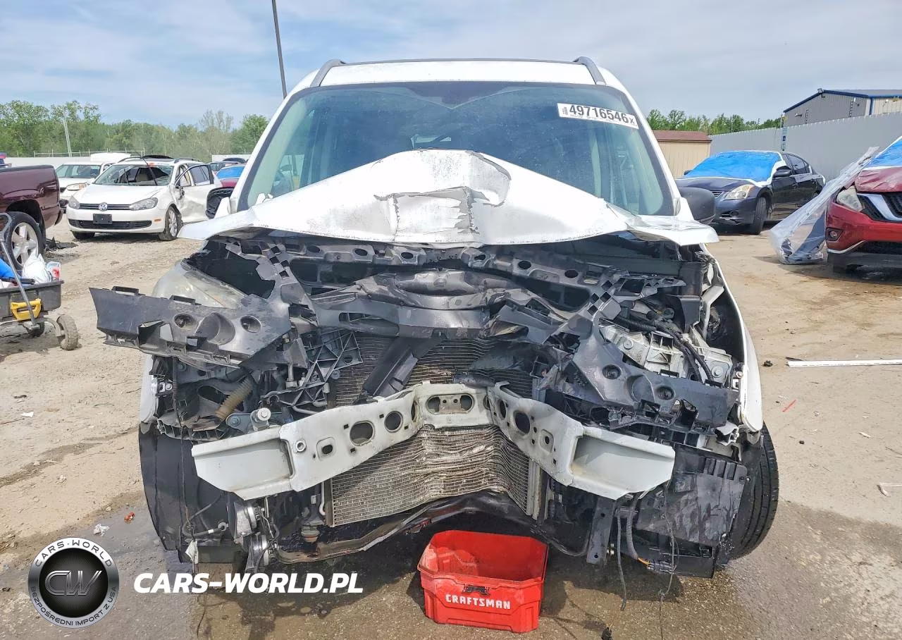 2015 Ford Transit Connect Xlt VIN:NM0GE9F79F1195749 - 5