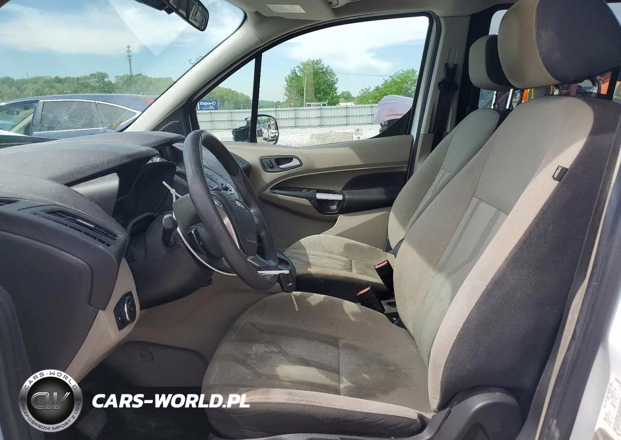 2015 Ford Transit Connect Xlt VIN:NM0GE9F79F1195749 - 7