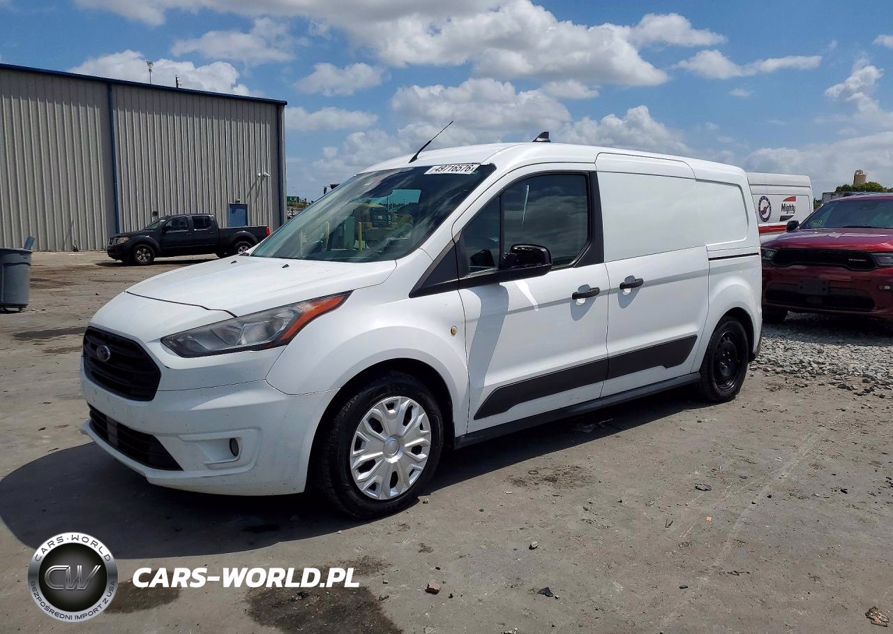2020 Ford Transit Connect Xlt Delivery Van