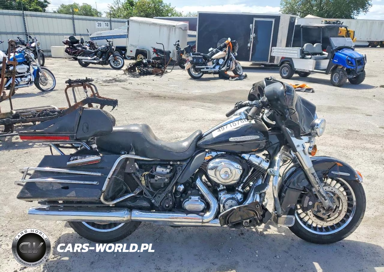 2011 Harley-Davidson Flhtk